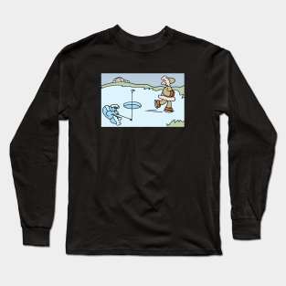 fishing010 Long Sleeve T-Shirt